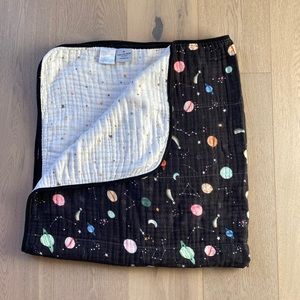 Reversible muslin blanket for toddlers/babies